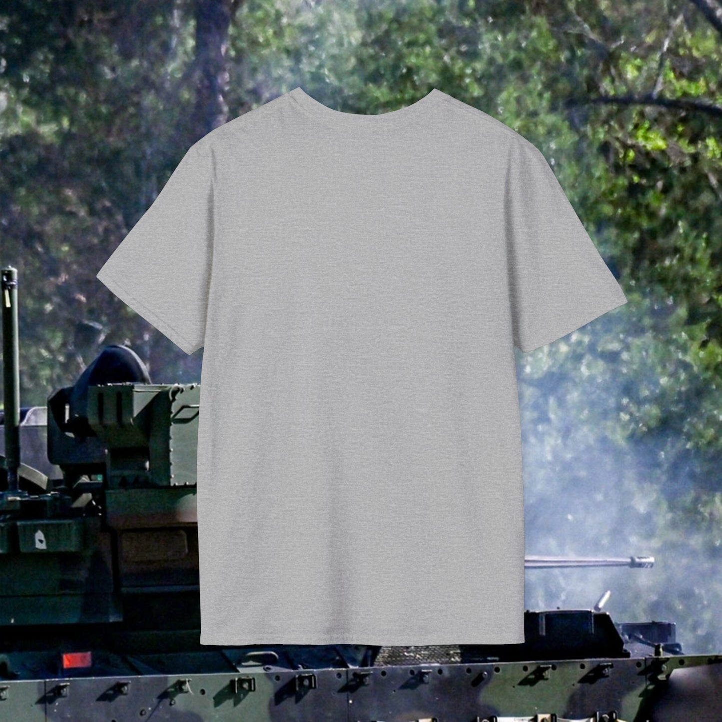 3 ID Veteran Left Chest Graphic T-Shirt