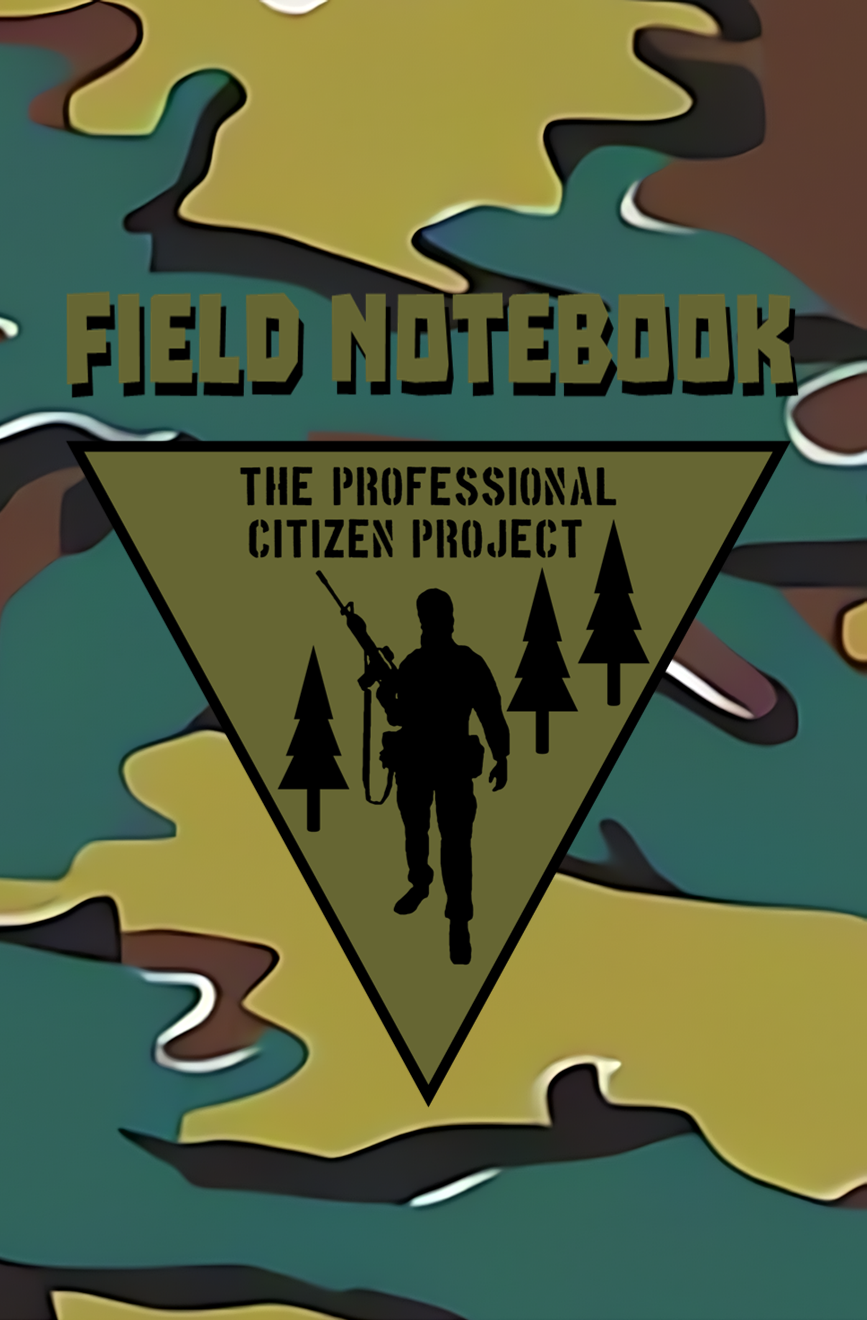 Special Bundle 3 each Professional Citizen Field Notebooks 5.5 x 8.5