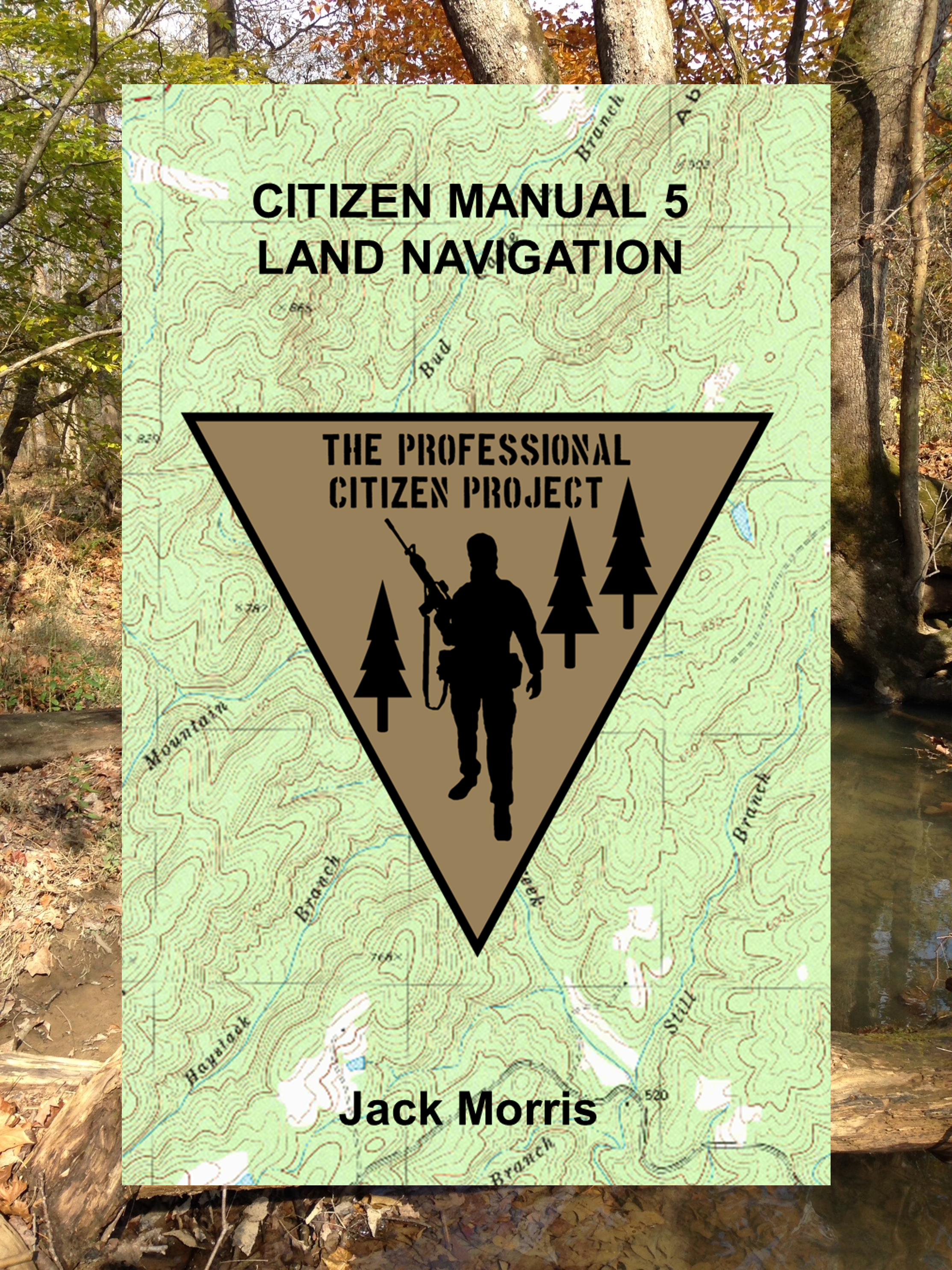 CM-5 Land Navigation Manual (also on Amazon) – The Professional