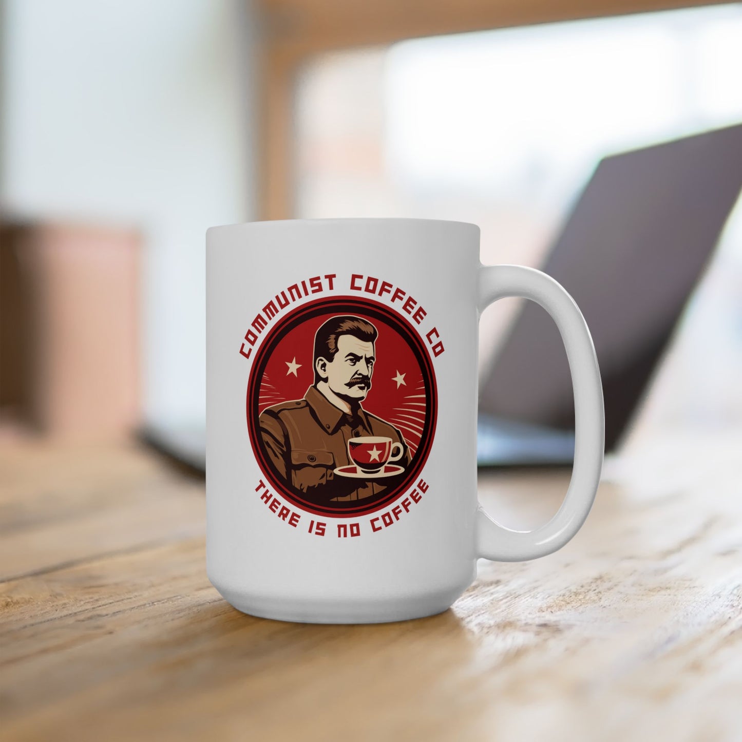 Communist Coffee Company Coffee Mug 15oz