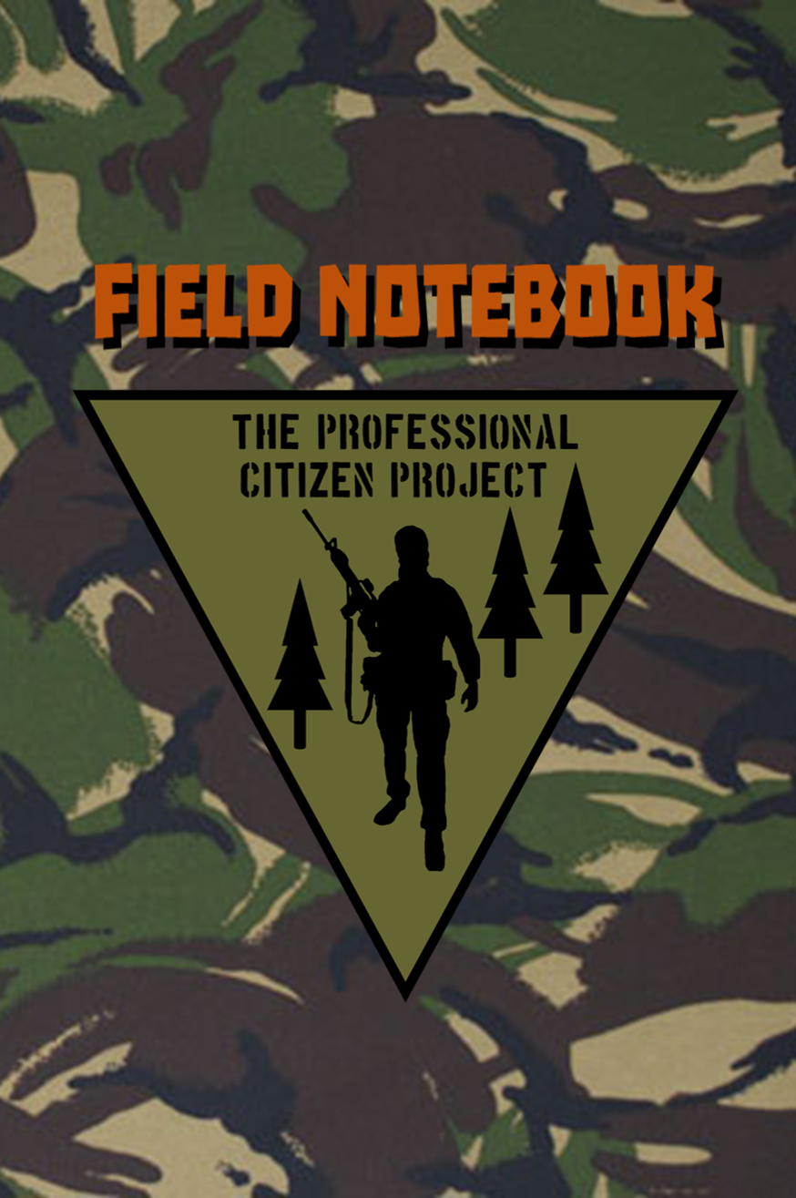 Special Bundle 3 each Professional Citizen Field Notebooks 5.5 x 8.5