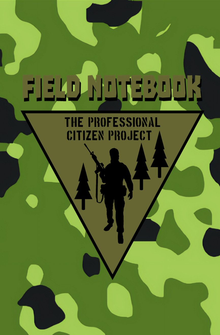 Special Bundle 3 each Professional Citizen Field Notebooks 5.5 x 8.5