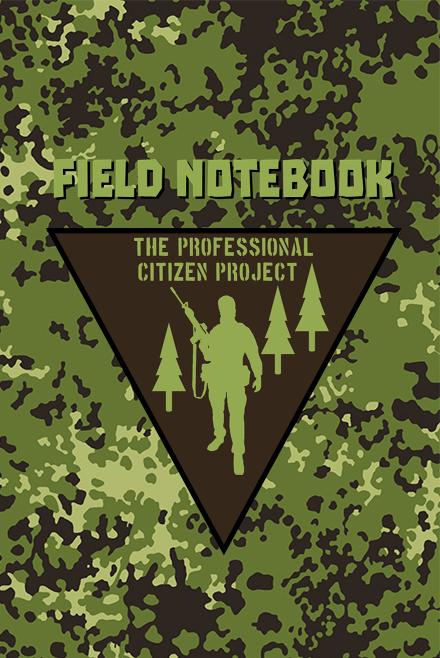 Special Bundle 3 each Professional Citizen Field Notebooks 5.5 x 8.5