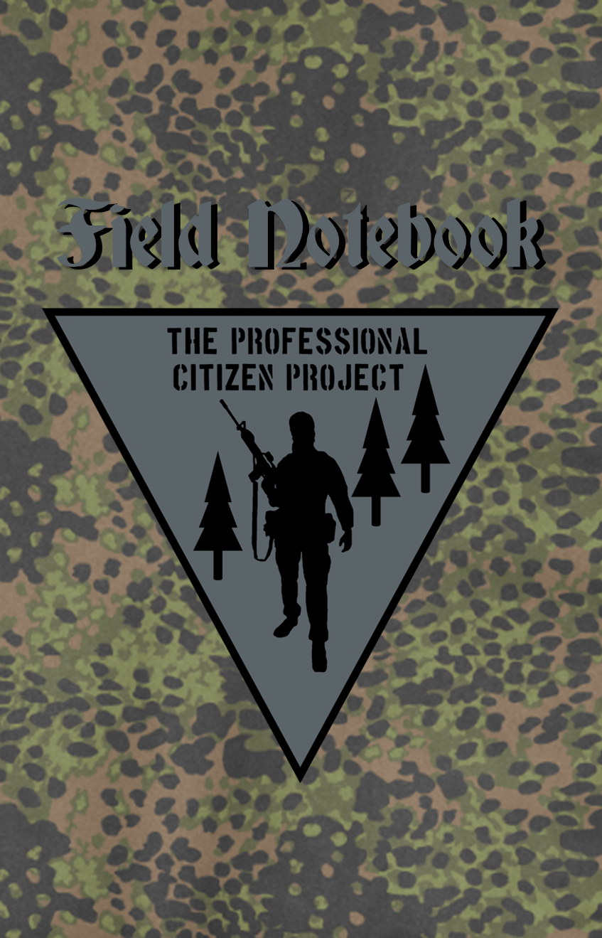 Special Bundle 3 each Professional Citizen Field Notebooks 5.5 x 8.5