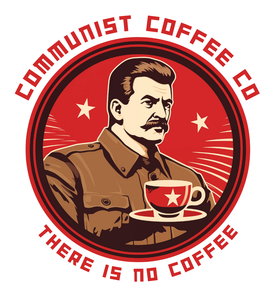 Communist Coffee Company Die Cut Decal