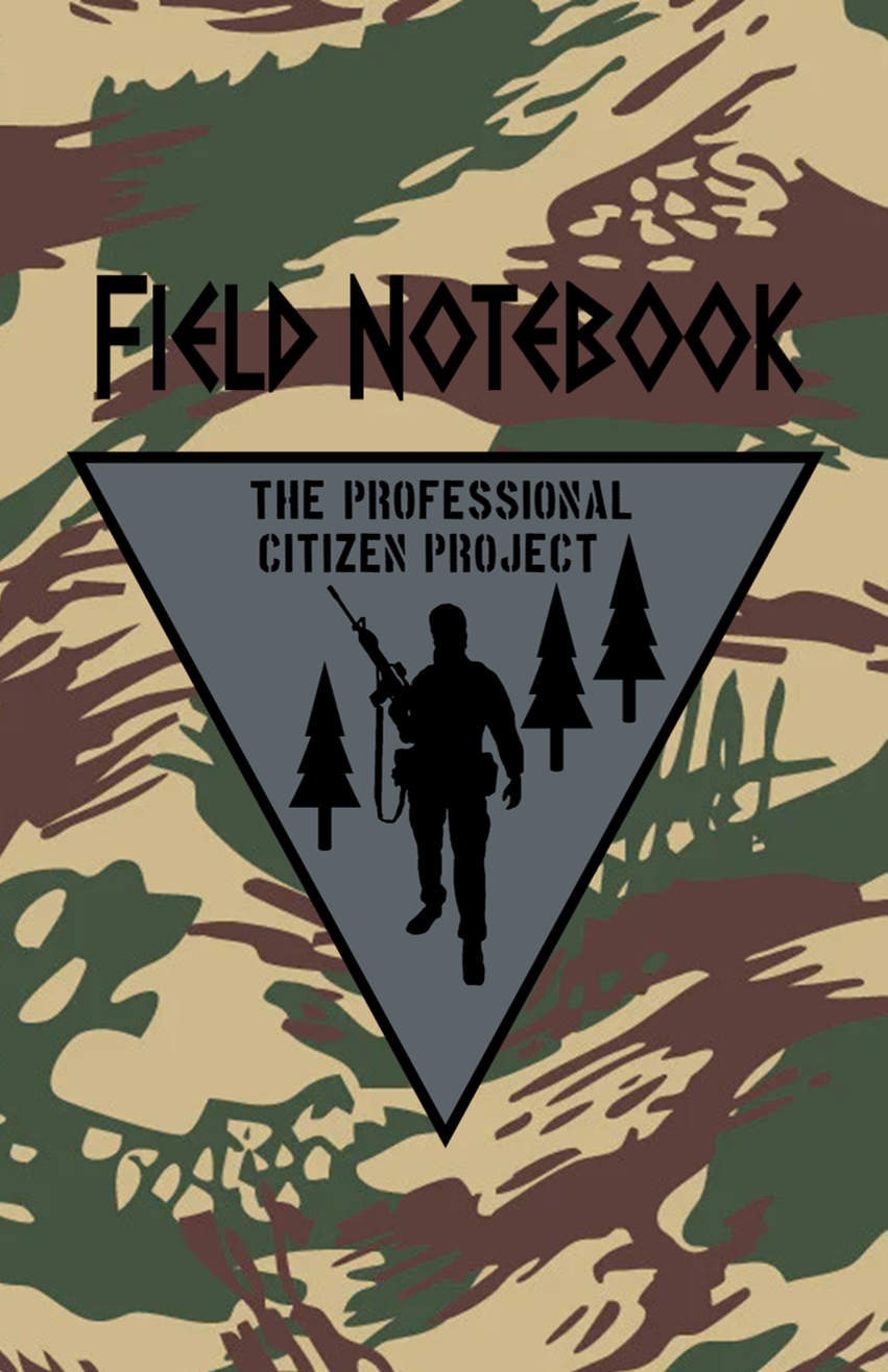 Special Bundle 3 each Professional Citizen Field Notebooks 5.5 x 8.5
