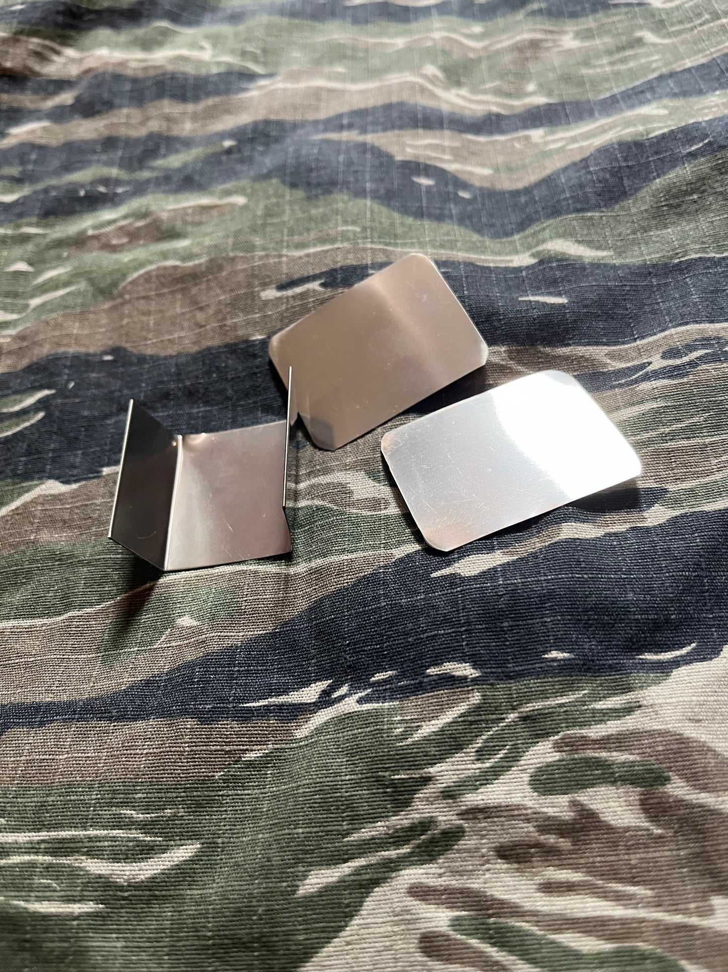 Titanium Esbit Tab Holder from Trail Designs (Garage Sale Item)