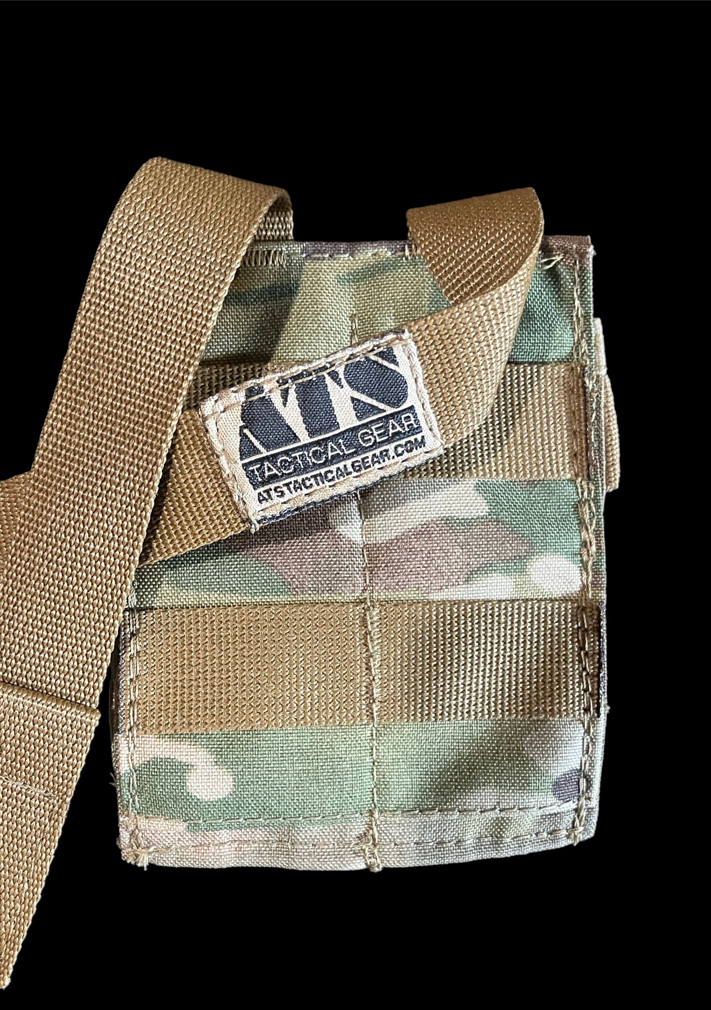 ATS Tactical Double Pistol Mag pouch, Multicam New (Garage Sale Item)