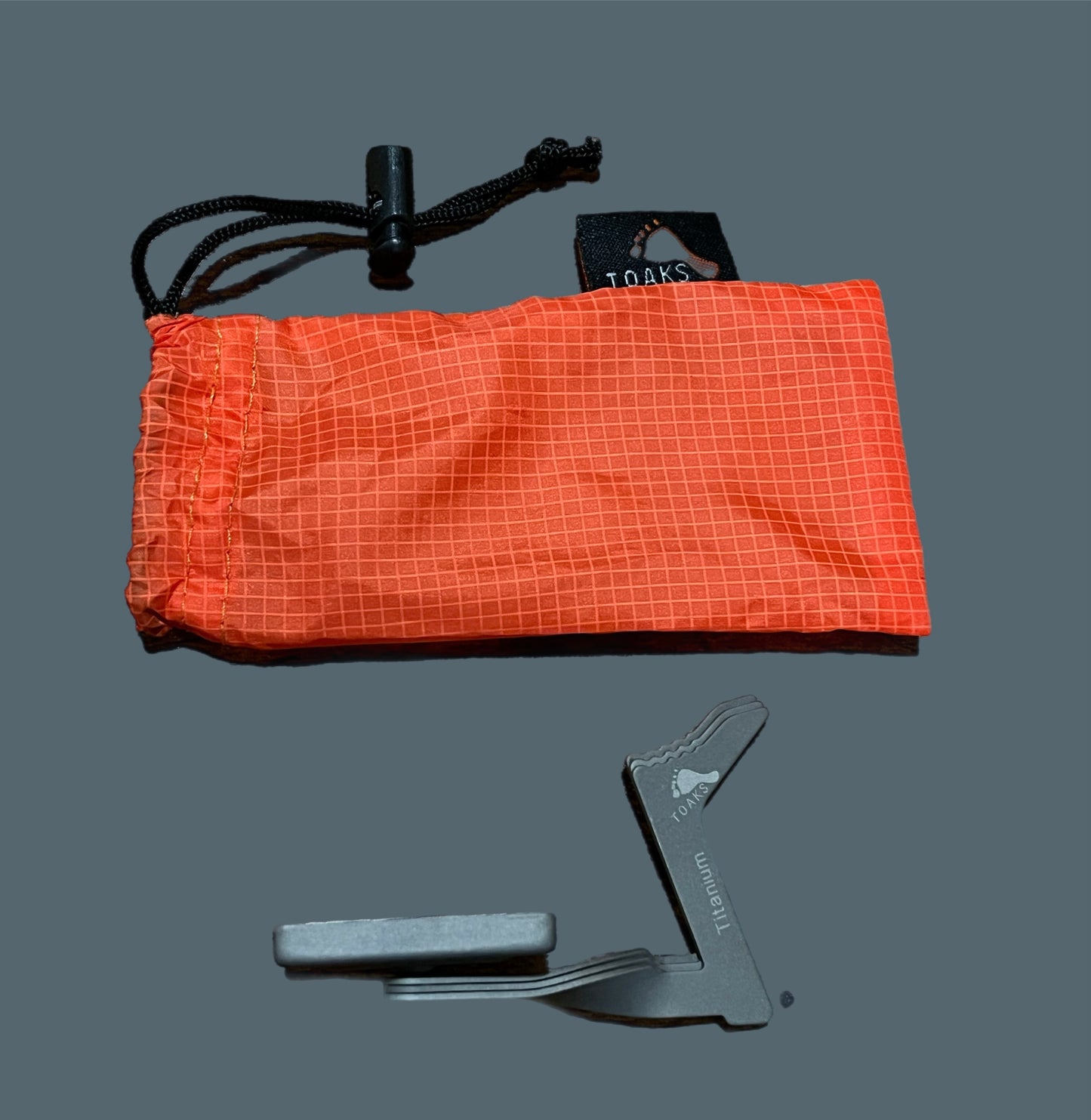 Toaks Esbit Stand Titanium (Garage Sale Item)