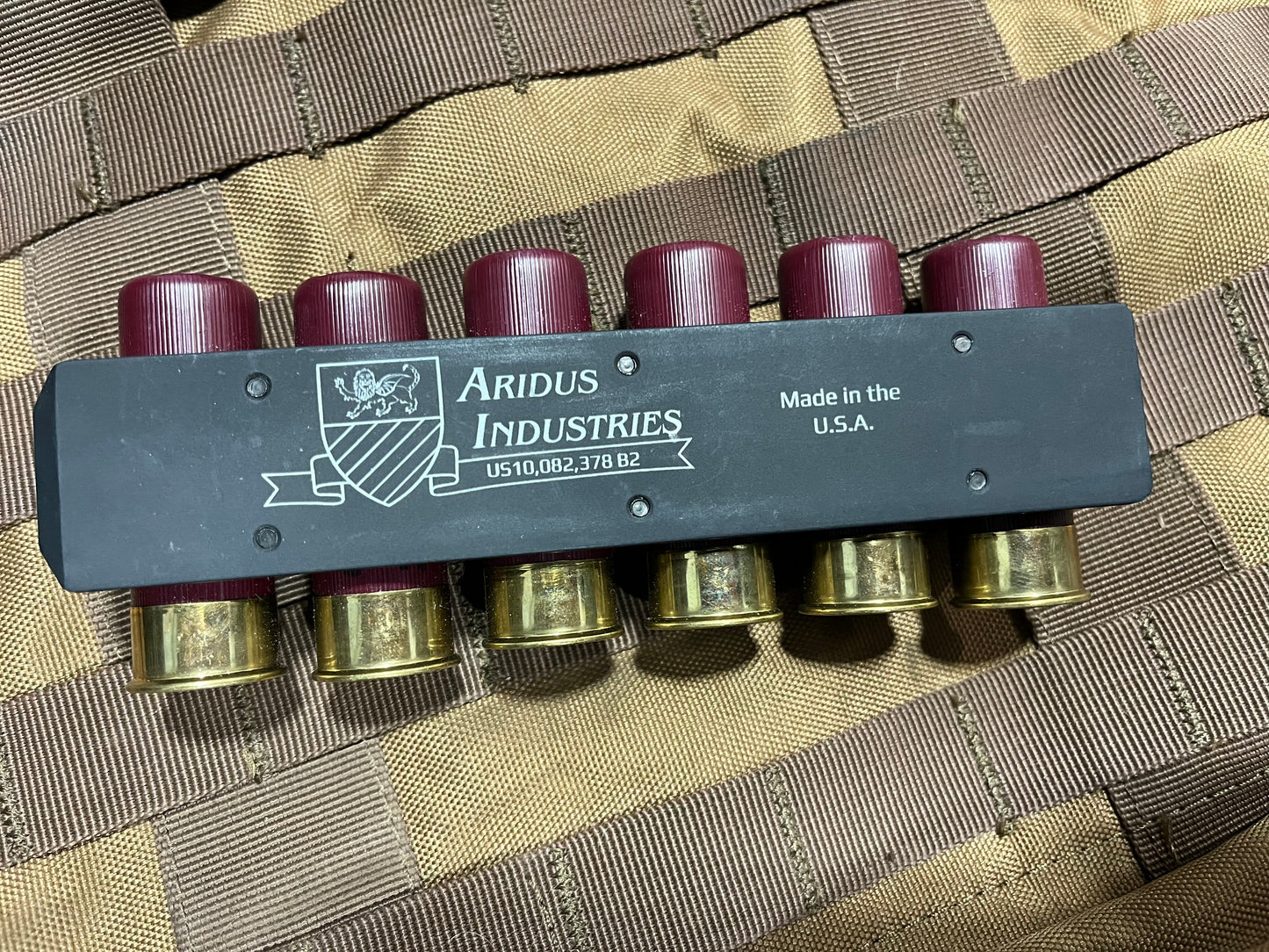 Aridus Industries Carrier (Garage Sale Item)