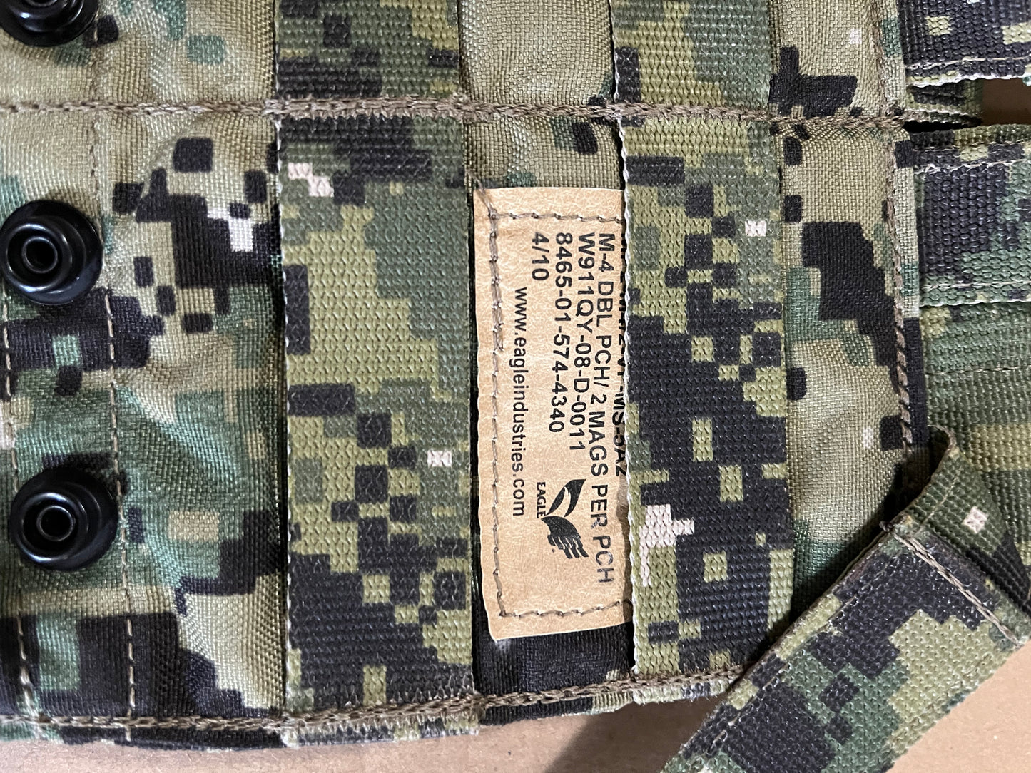First Spear 6/12 Chest Harness plus pouch set AOR2, New (Garage Sale Item)