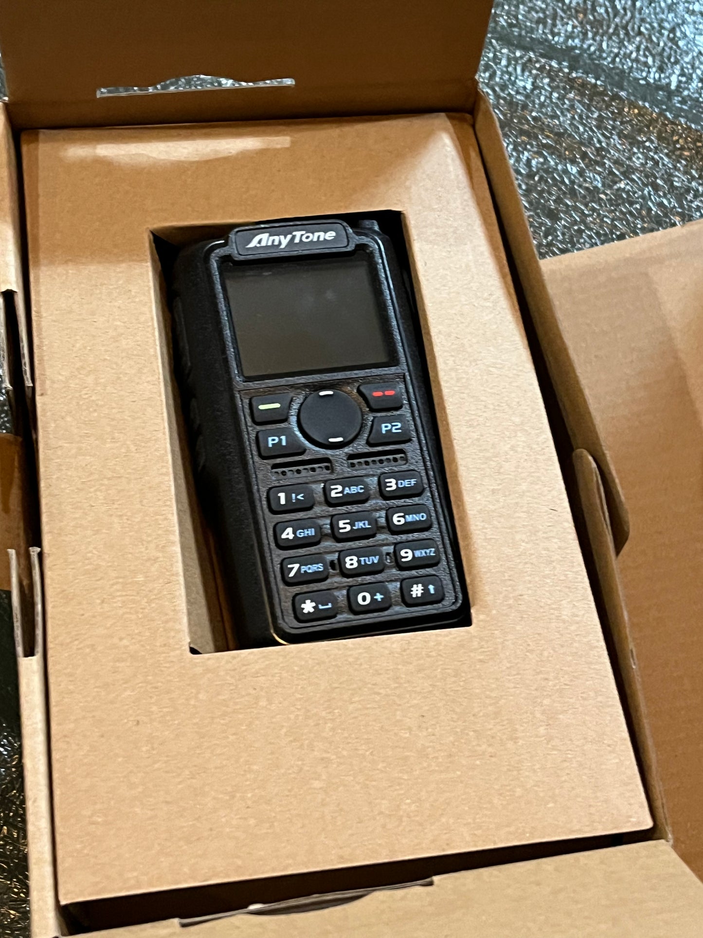 Anytone 878 UV ii Handheld Encrypted Radio (one of three) (GARAGE SALE ITEM)