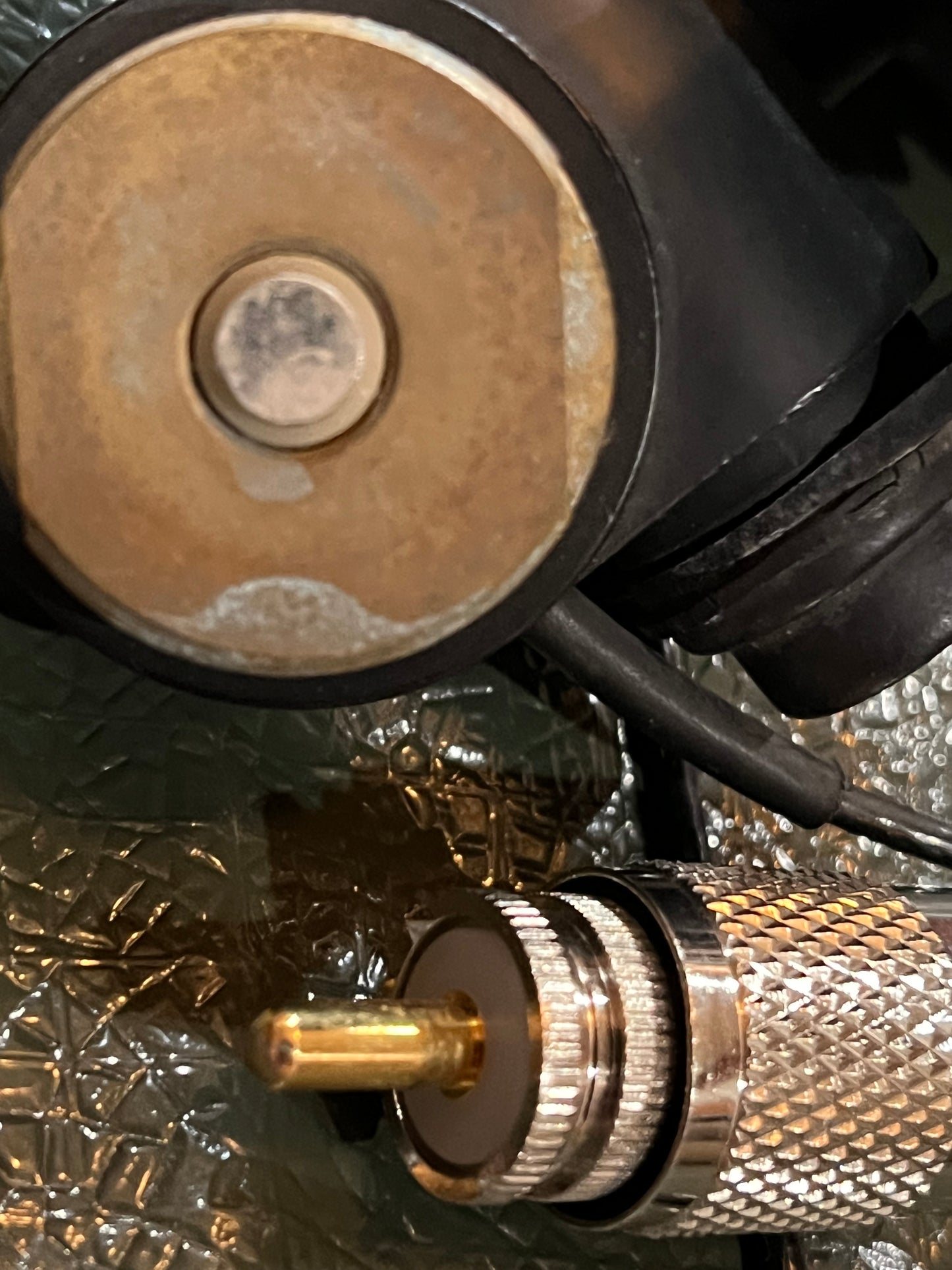 NMO ham radio antenna mount (GARAGE SALE ITEM)