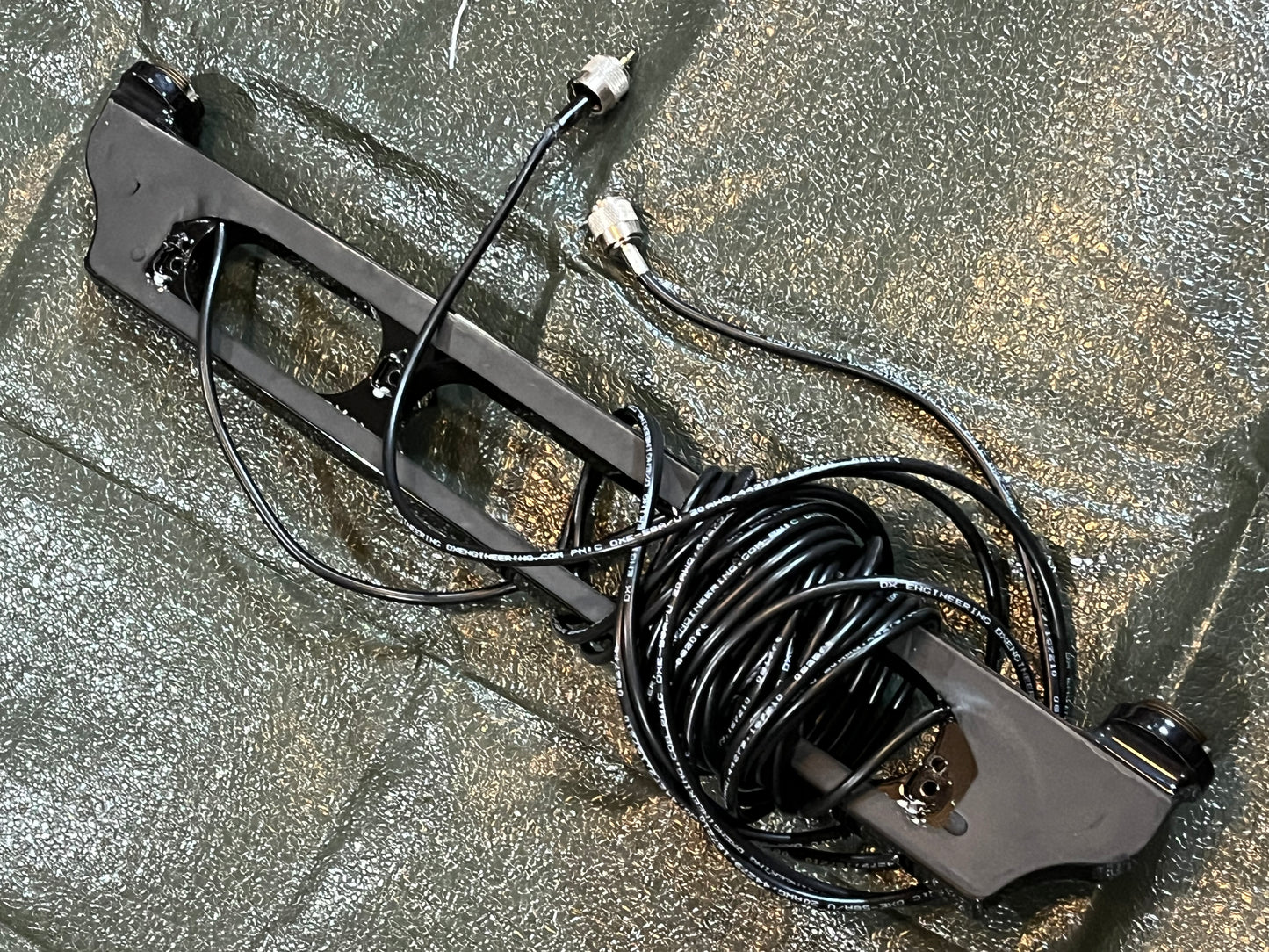 Bulletproof Diesel Third Brake Light Antenna Mount dual net (GARAGE SALE ITEM)