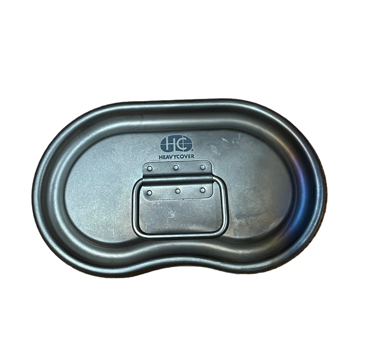 Heavy Cover Titanium Canteen Cup Lid (GARAGE SALE ITEM)