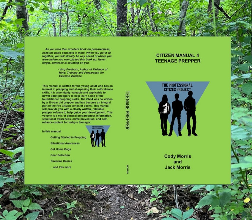 CM-4 Teenage Prepper Manual