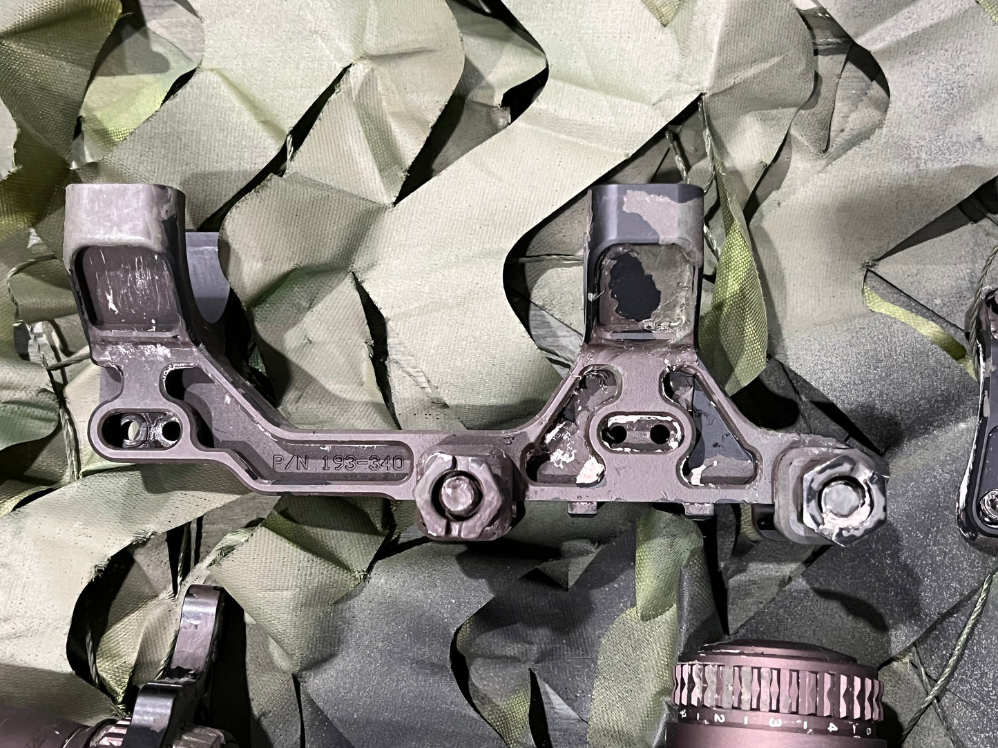 Vortex RAZOR HD GEN III 1-10 LPVO MRAD with Mount