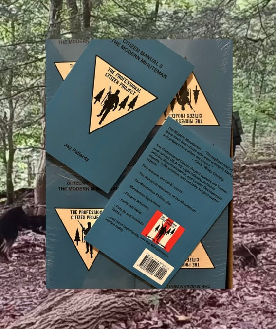 CM-8 The Modern Minuteman (also on Amazon)