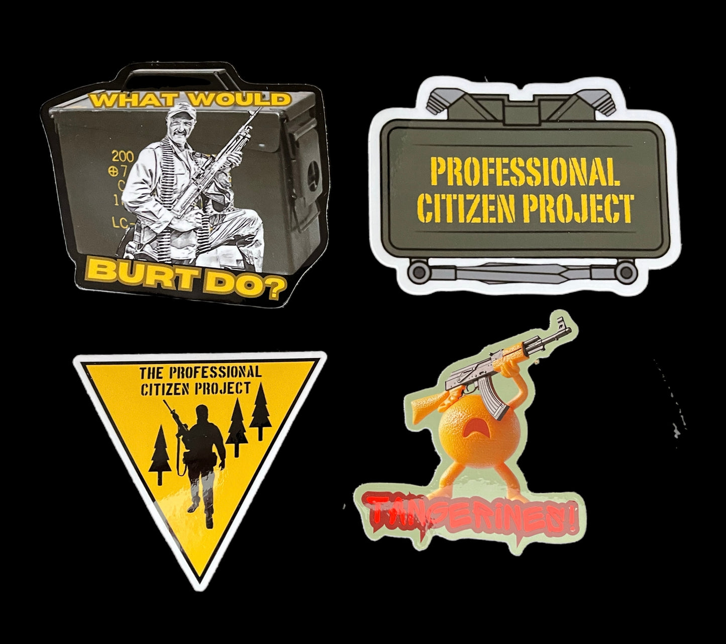 TPC Decal Set Bravo