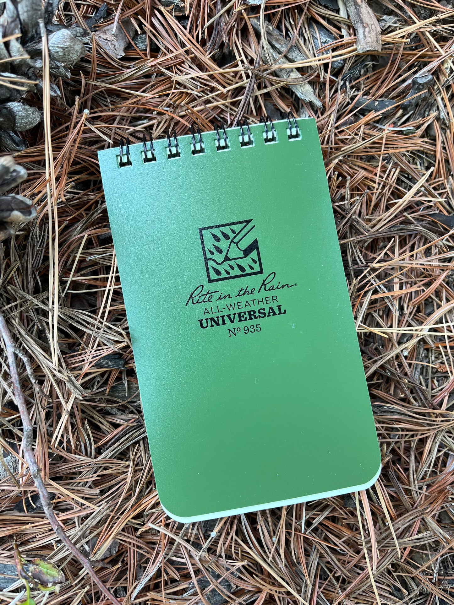 Rite in the Rain Weatherproof Top-Spiral Notebooks 3x5 (Multiple Color Options)