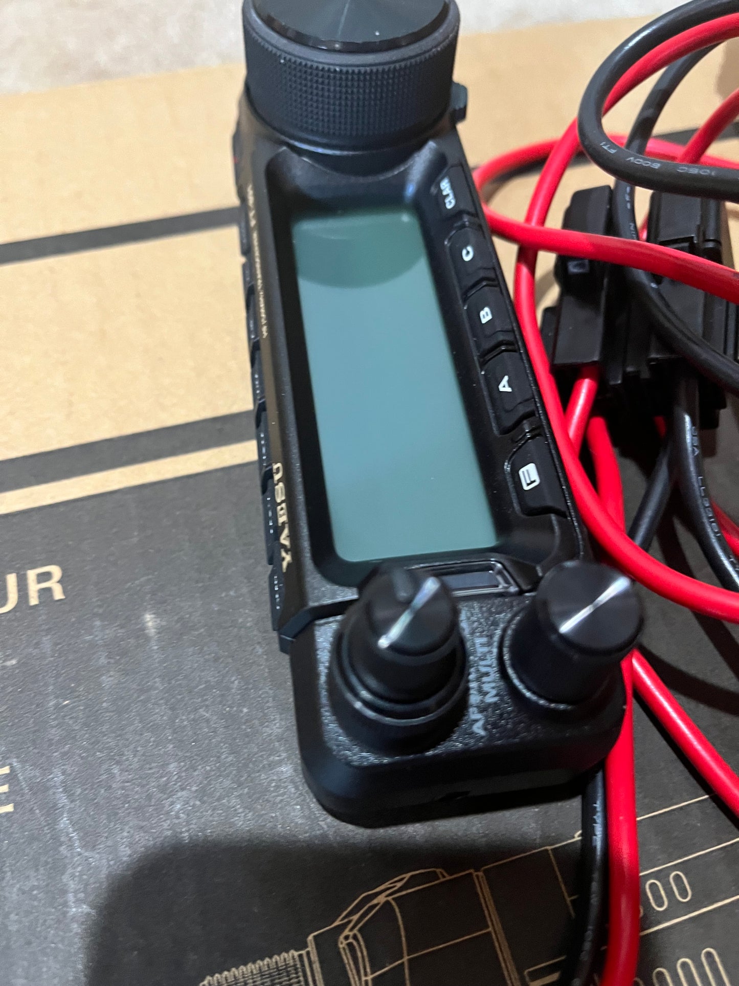 Yaesu FT 891 HF Radio and power supply (Garage Sale Item)