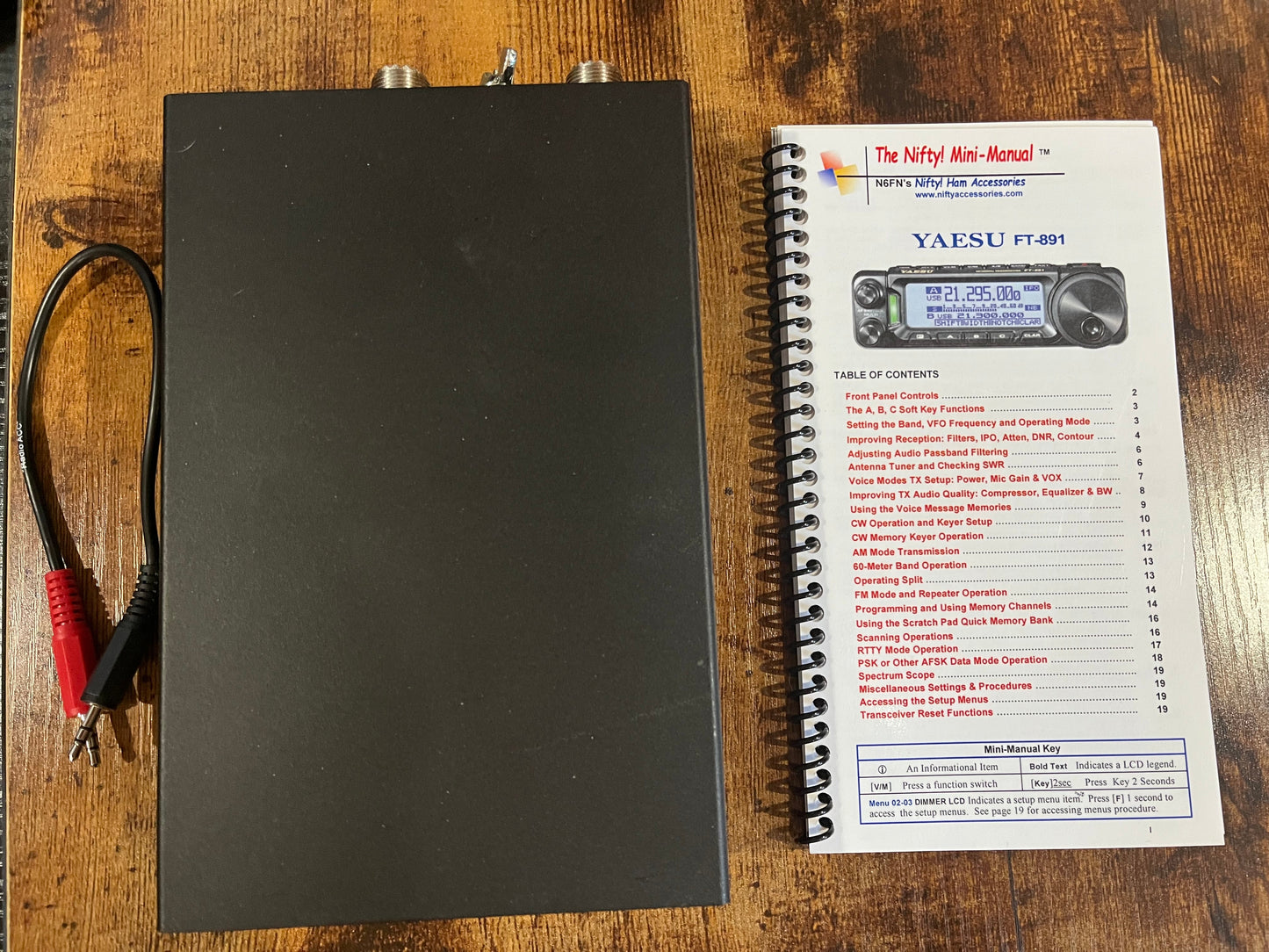 Yaesu FT 891 HF Radio and power supply (Garage Sale Item)