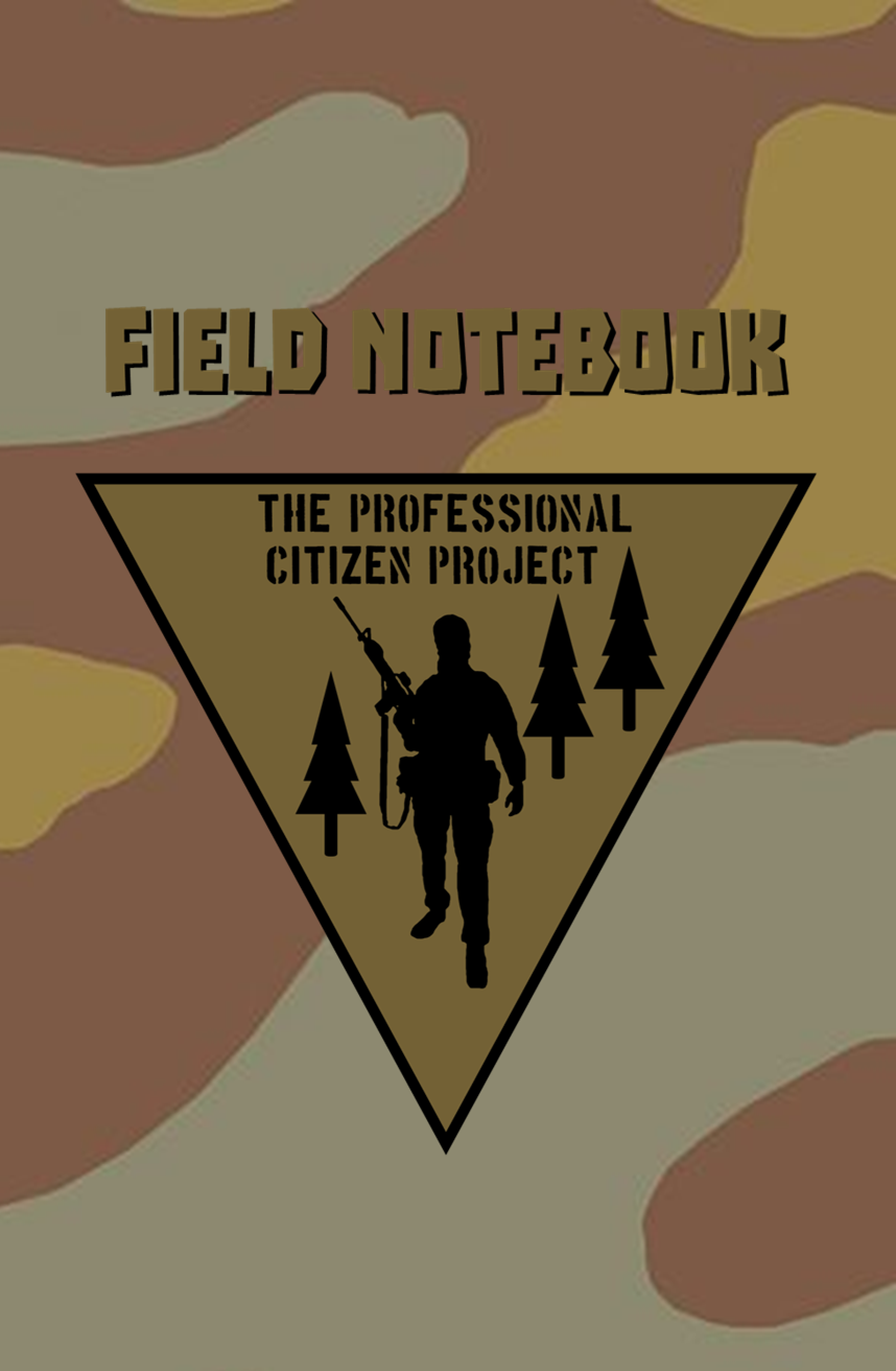 Special Bundle 3 each Professional Citizen Field Notebooks 5.5 x 8.5
