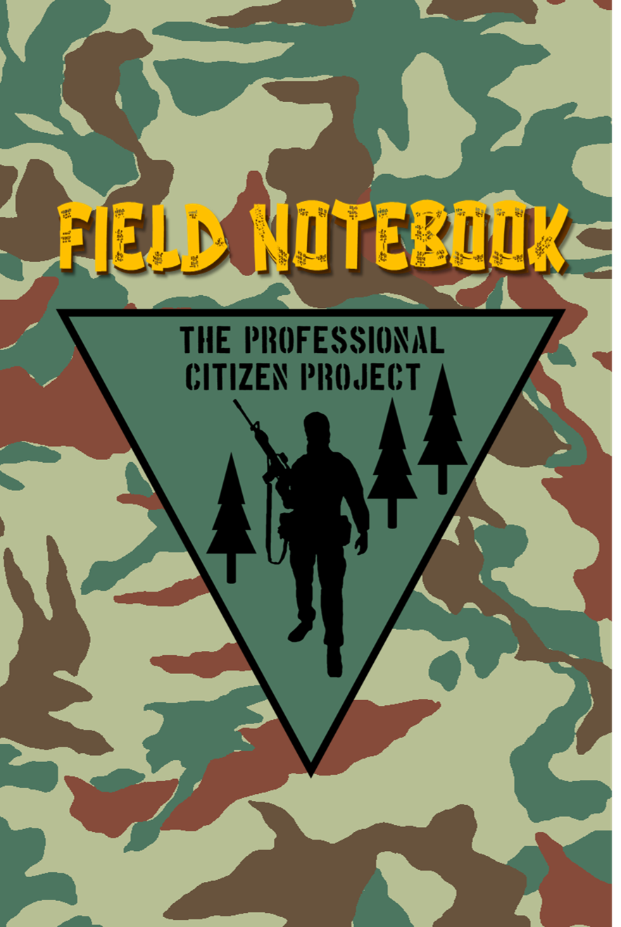 Special Bundle 3 each Professional Citizen Field Notebooks 5.5 x 8.5