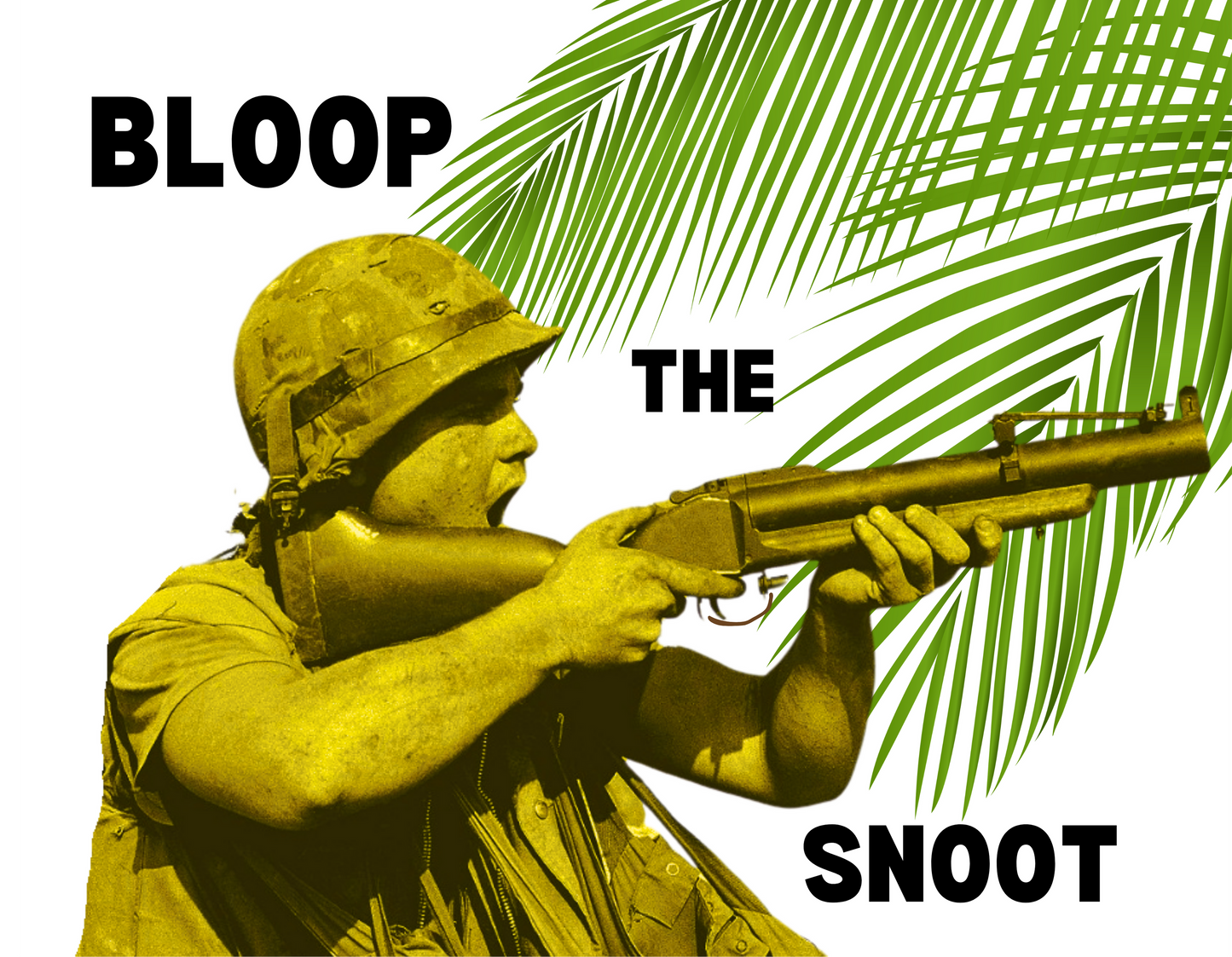 Bloop the Snoot M79 Decal