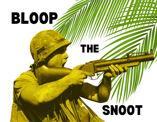 Bloop the Snoot M79 Decal