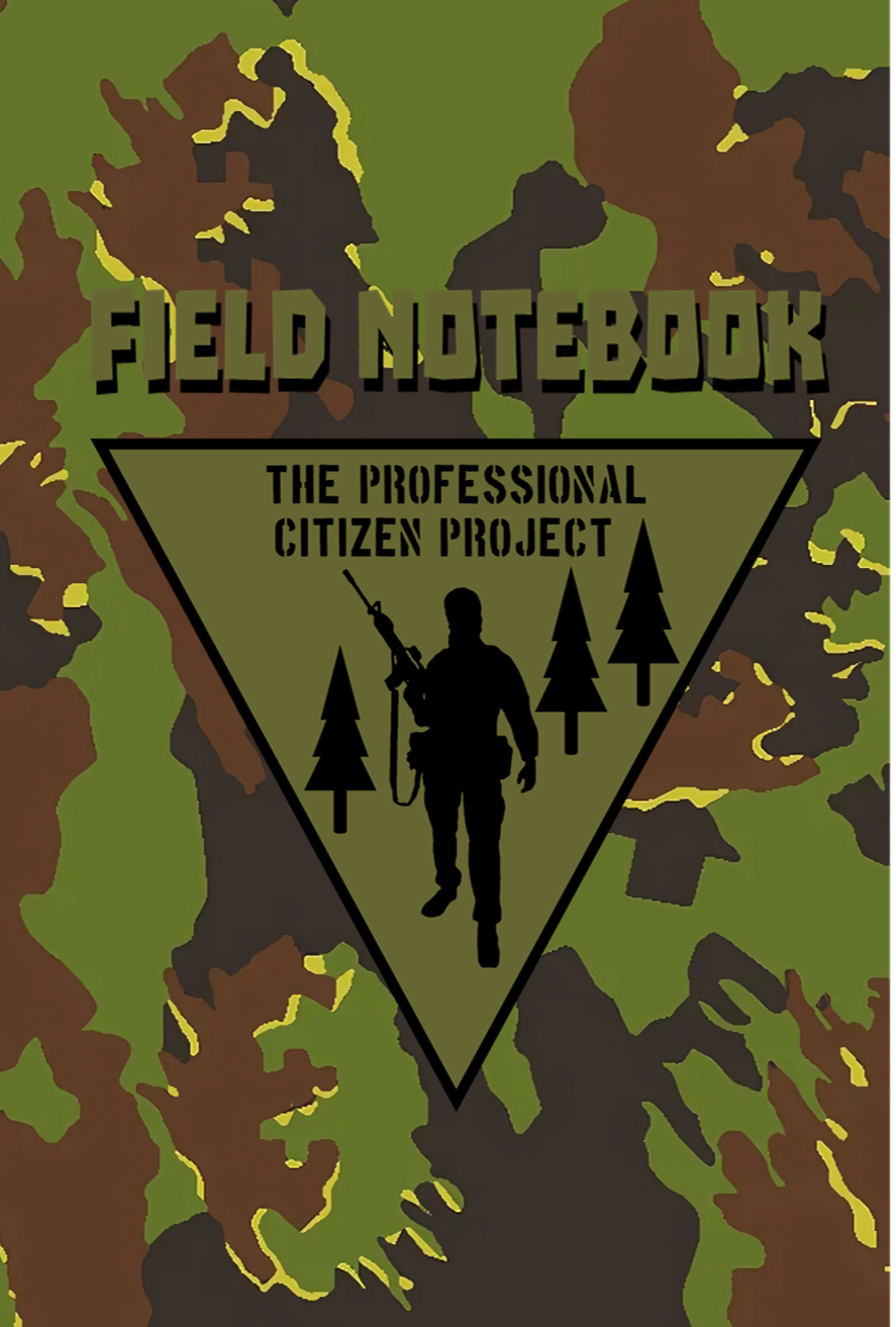 Special Bundle 3 each Professional Citizen Field Notebooks 5.5 x 8.5