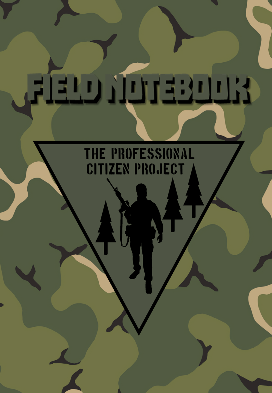 Special Bundle 3 each Professional Citizen Field Notebooks 5.5 x 8.5