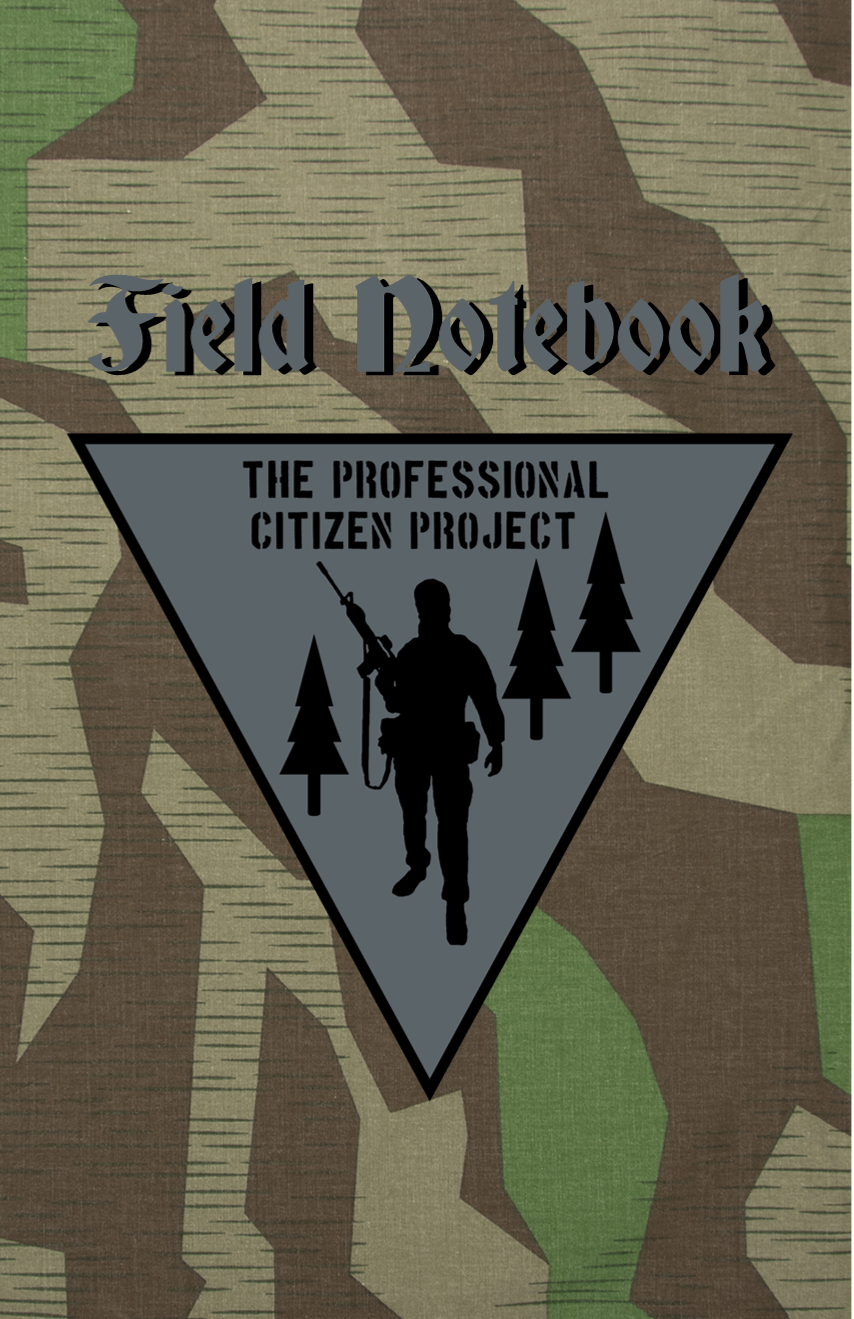 Special Bundle 3 each Professional Citizen Field Notebooks 5.5 x 8.5