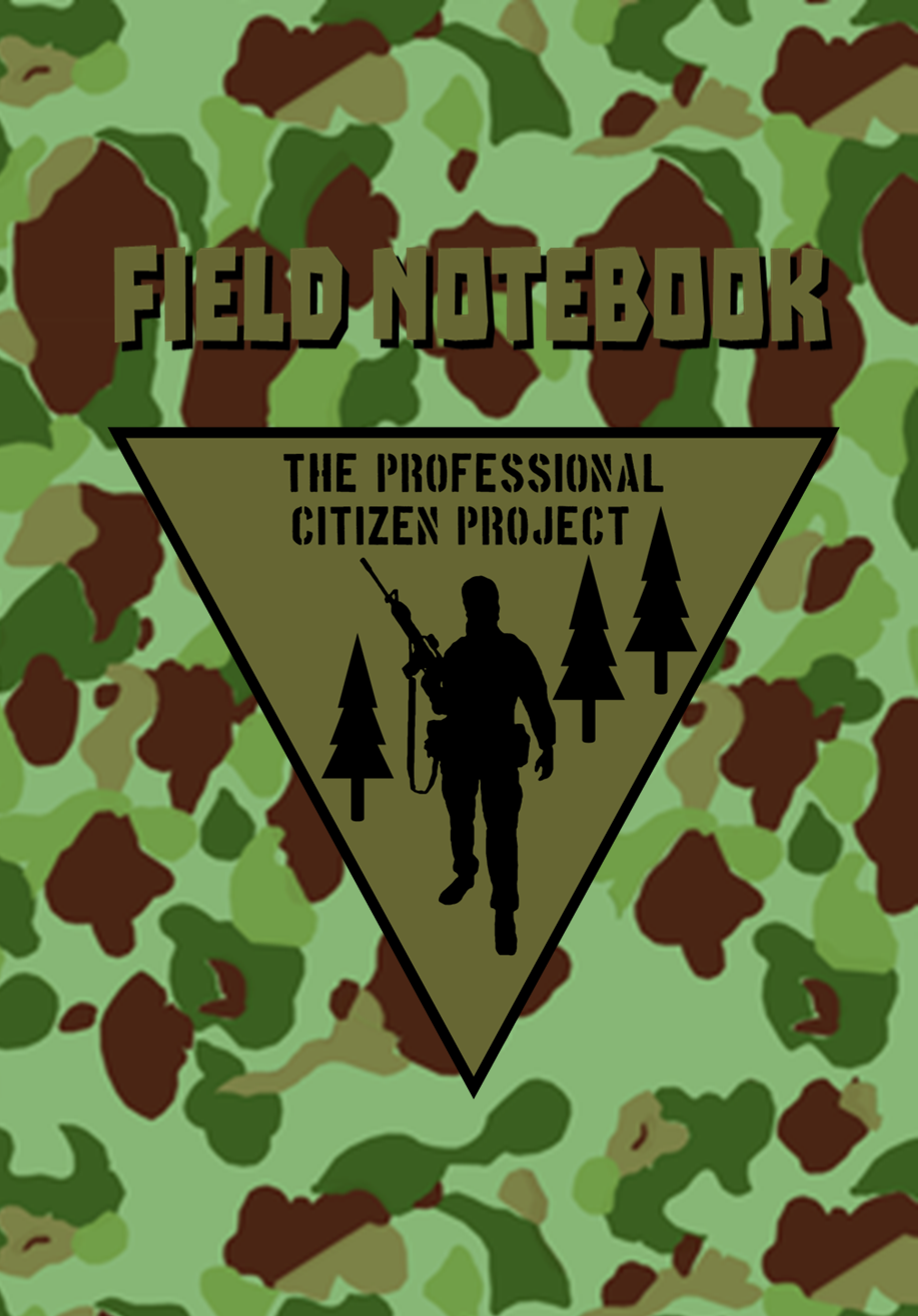 Special Bundle 3 each Professional Citizen Field Notebooks 5.5 x 8.5