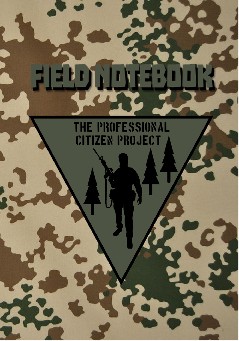 Special Bundle 3 each Professional Citizen Field Notebooks 5.5 x 8.5