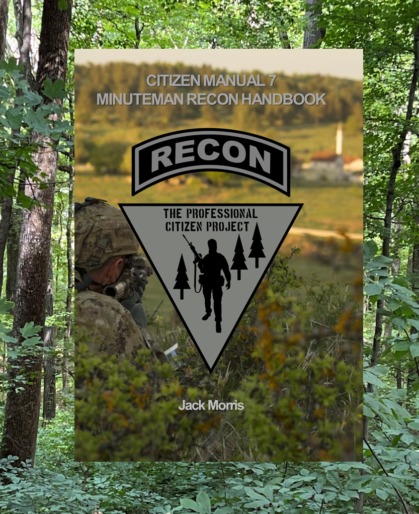 CM-7 Minuteman Recon Handbook (MRH) (also on Amazon)