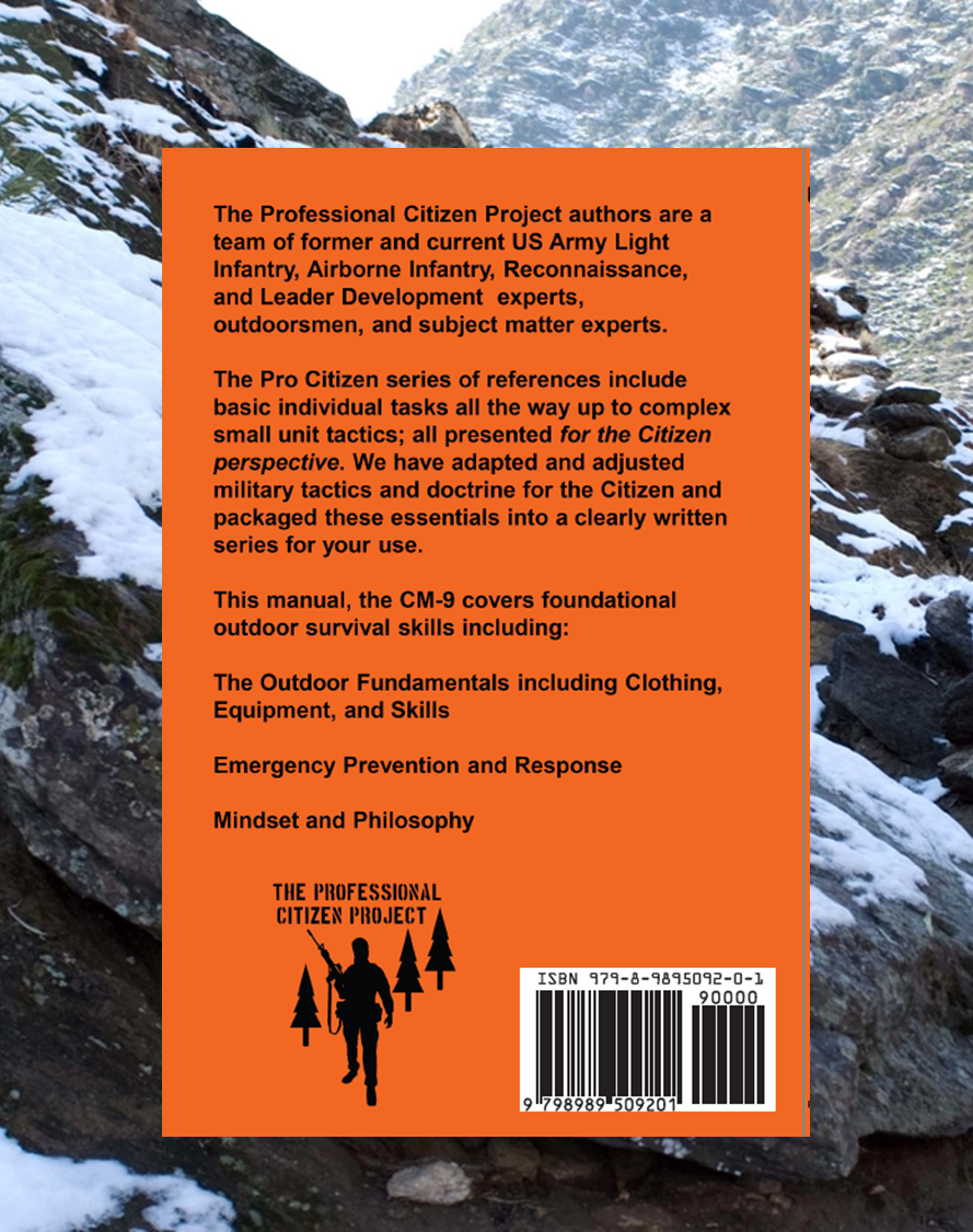 CM-9 ACE Manual (Adverse Conditions and Environments) (also on Amazon)