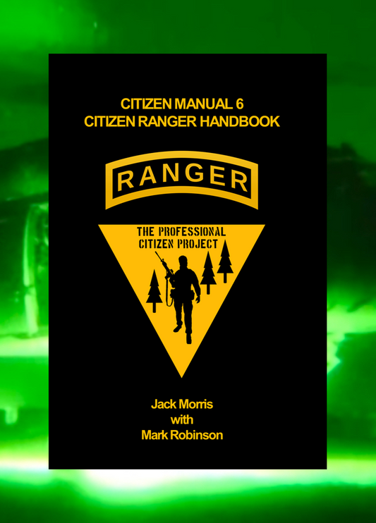 CM-6 Citizen Ranger Handbook (CRH) (also on Amazon)