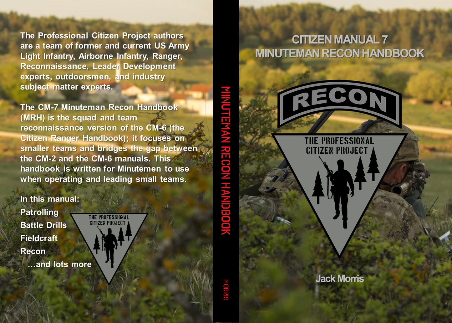 CM-7 Minuteman Recon Handbook (MRH) (also on Amazon)