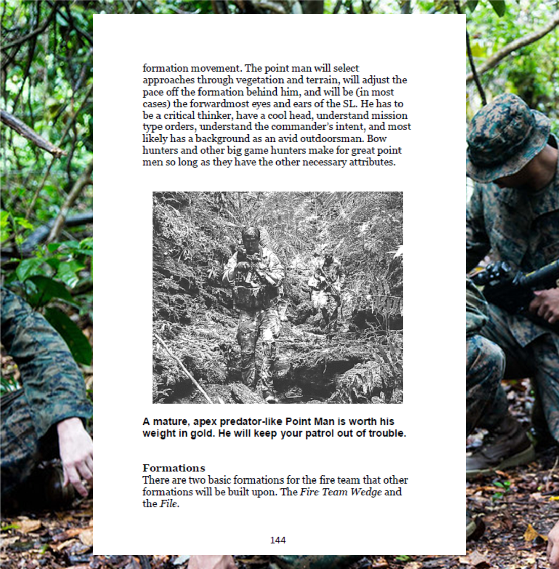 CM-1 Individual Tactical Skills Manual (also on Amazon)