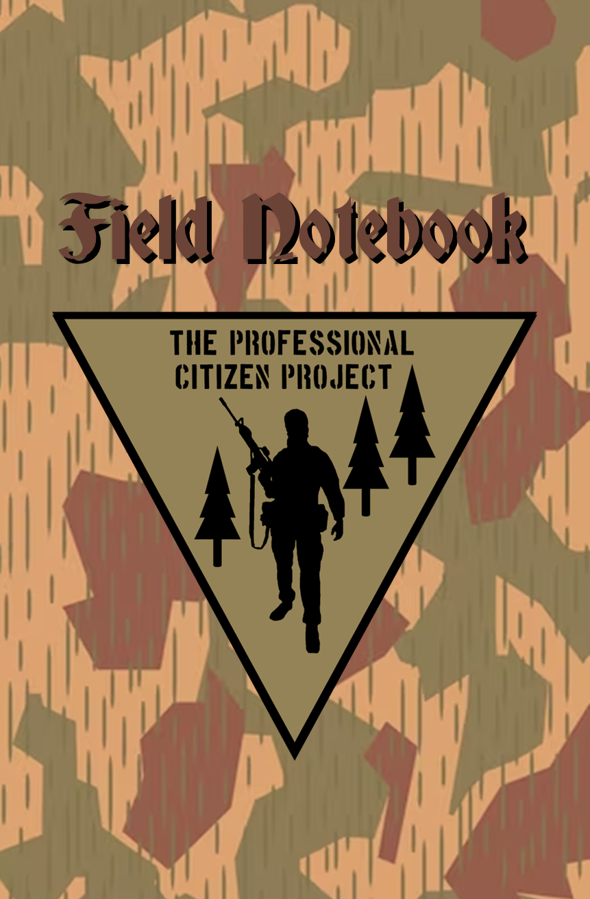 Special Bundle 3 each Professional Citizen Field Notebooks 5.5 x 8.5