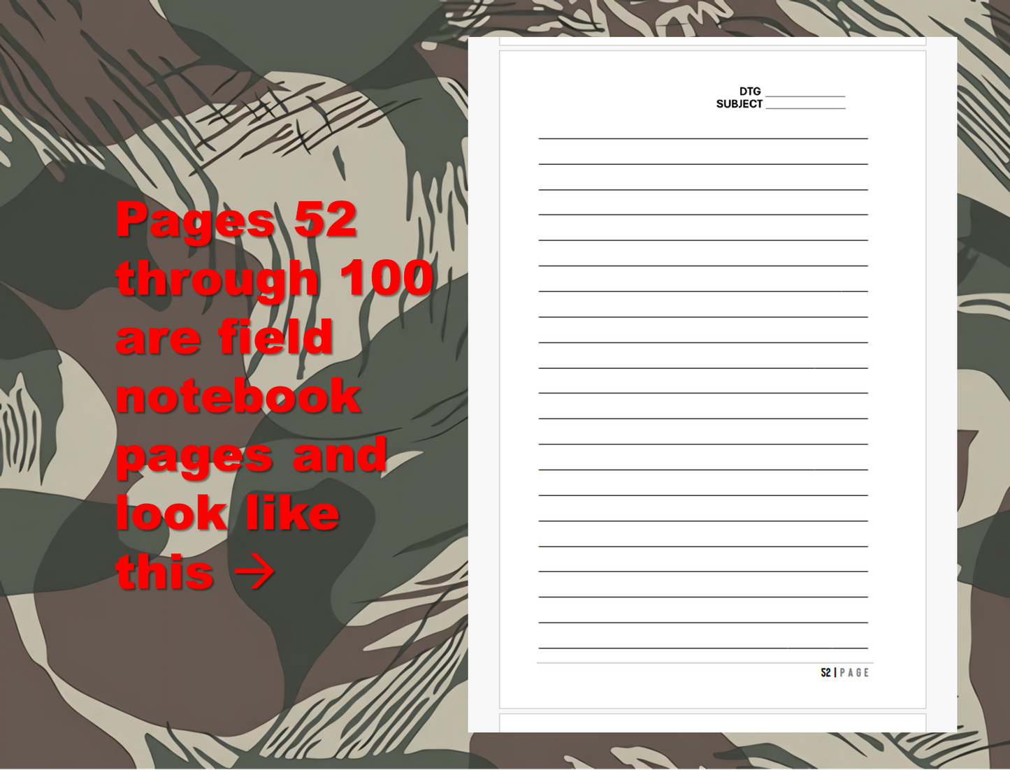 FR-1 Field Reference 1