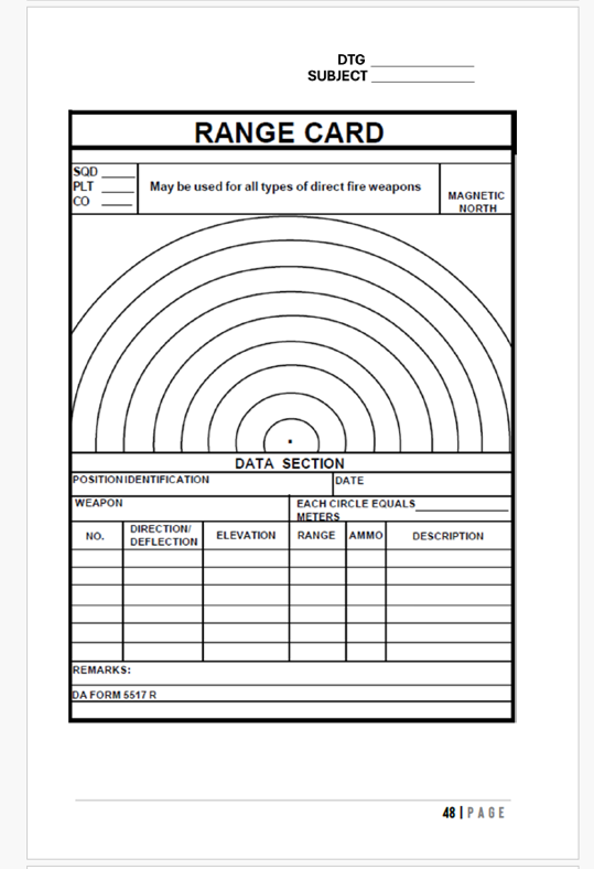 FR-1 Field Reference 1