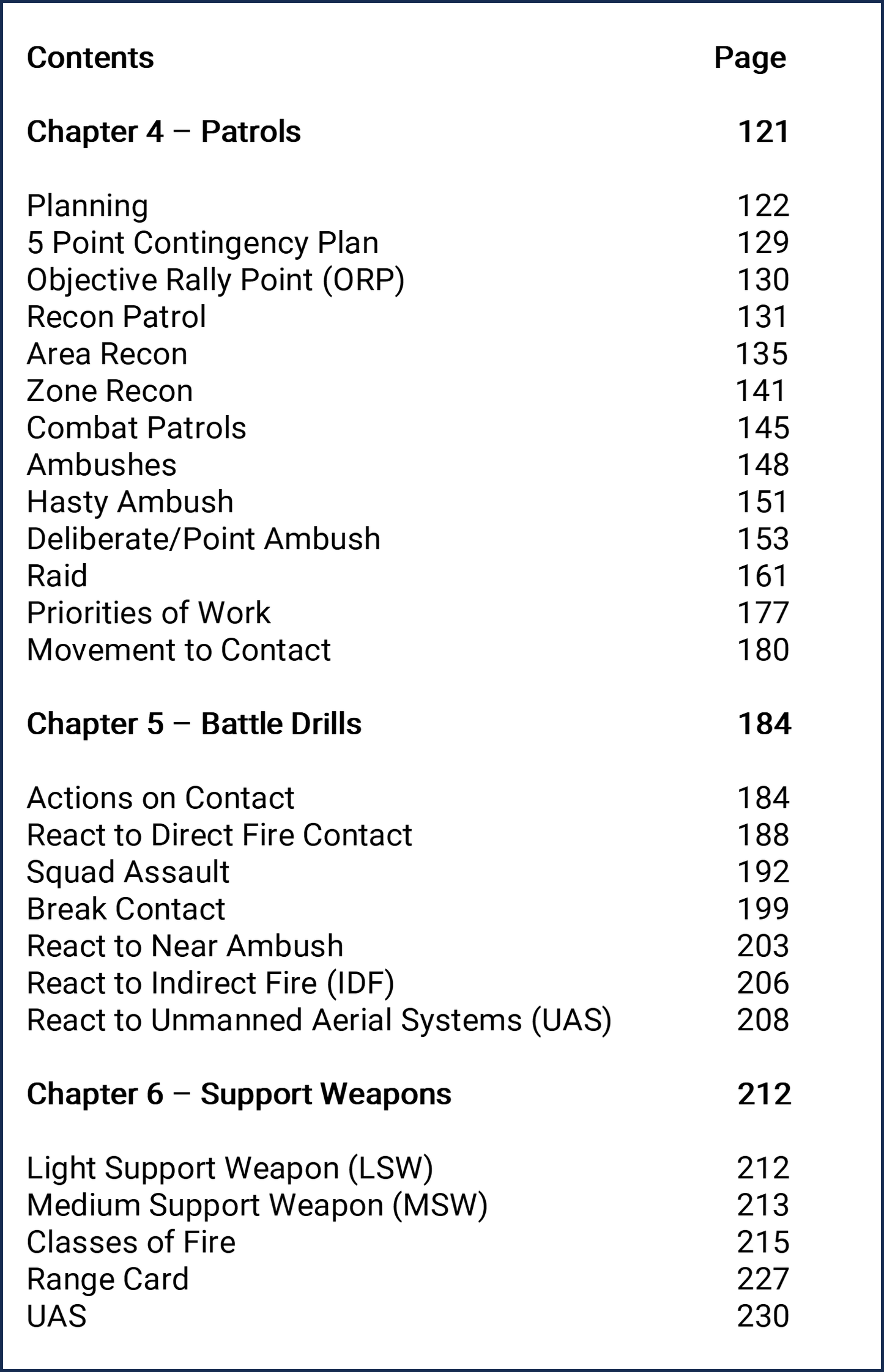 CM-6 Citizen Ranger Handbook (CRH)