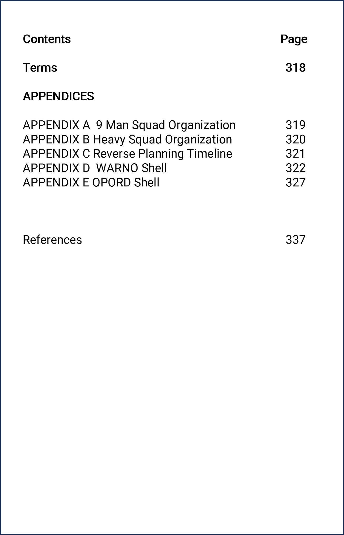 CM-6 Citizen Ranger Handbook (CRH)
