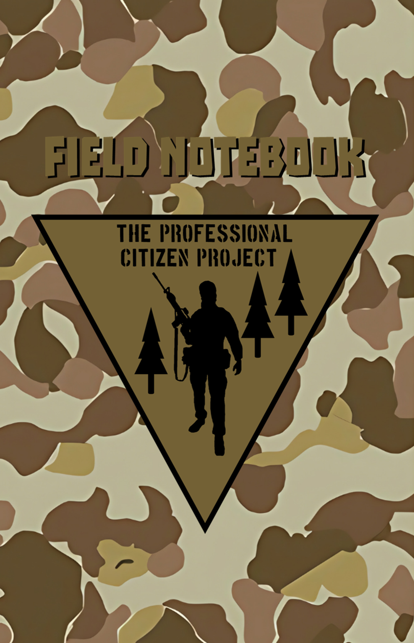 Special Bundle 3 each Professional Citizen Field Notebooks 5.5 x 8.5