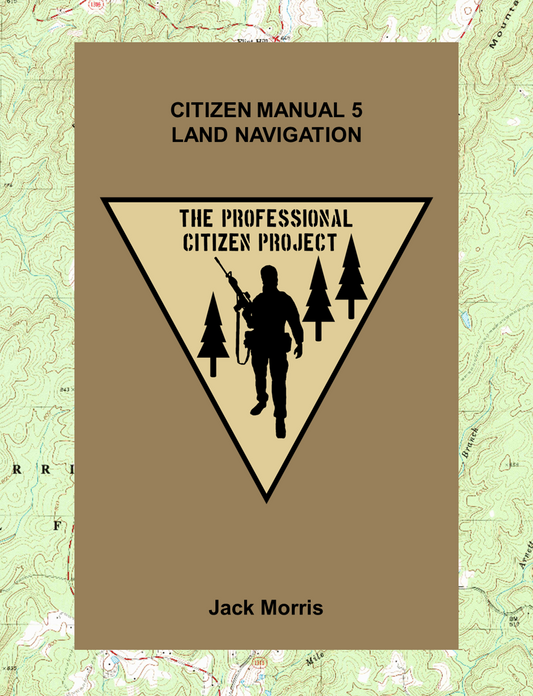 CM-5 Land Navigation Manual (also on Amazon)