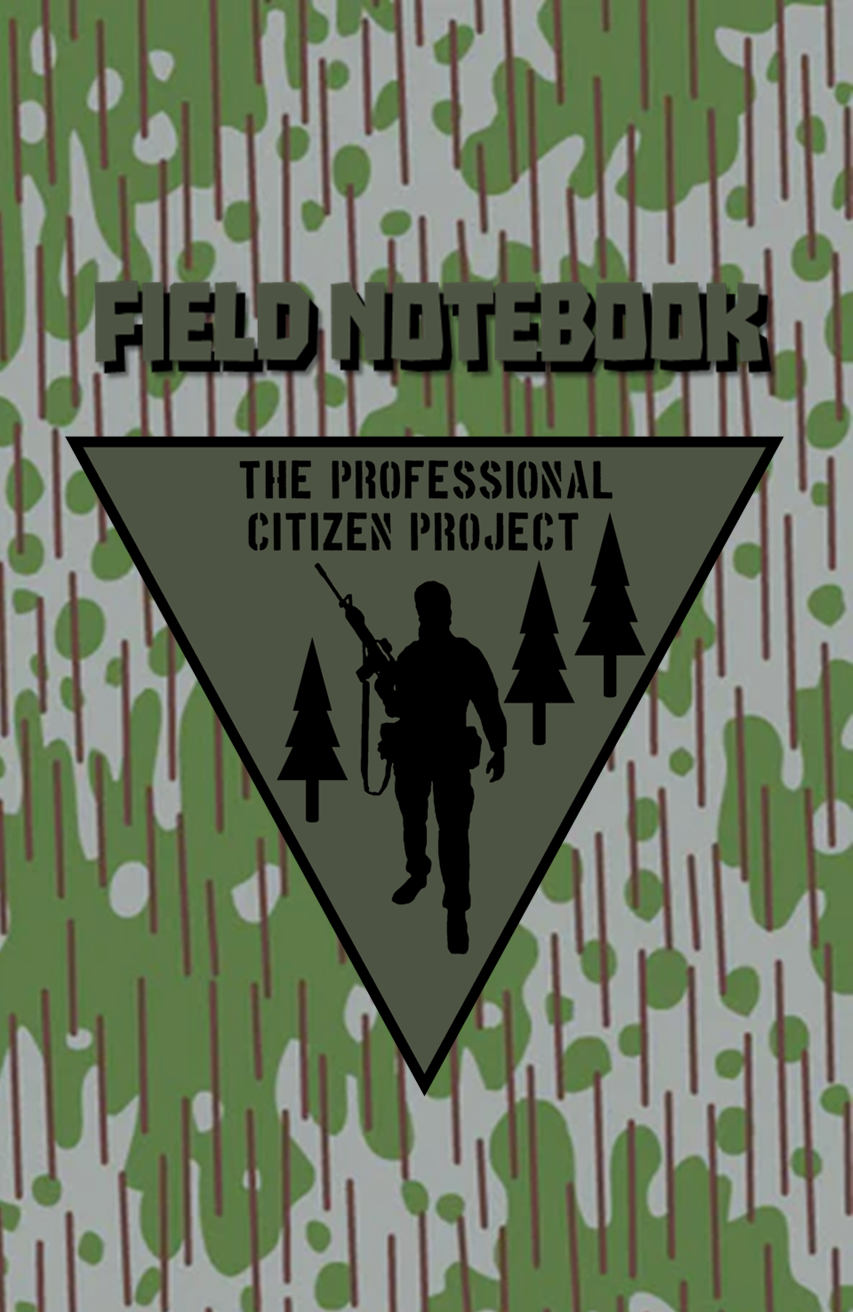 Special Bundle 3 each Professional Citizen Field Notebooks 5.5 x 8.5