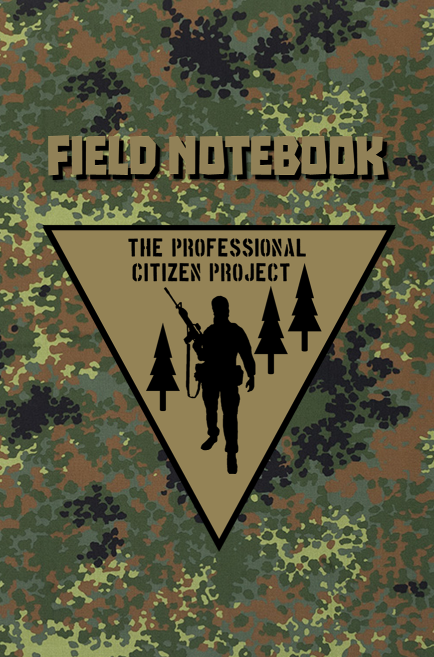 Special Bundle 3 each Professional Citizen Field Notebooks 5.5 x 8.5