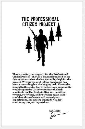 CM-2 Reconnaissance Manual (also on Amazon)